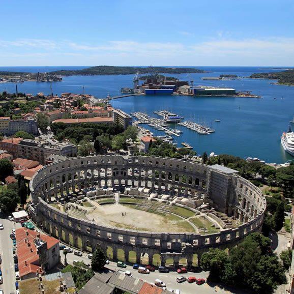 Pula Coloseum